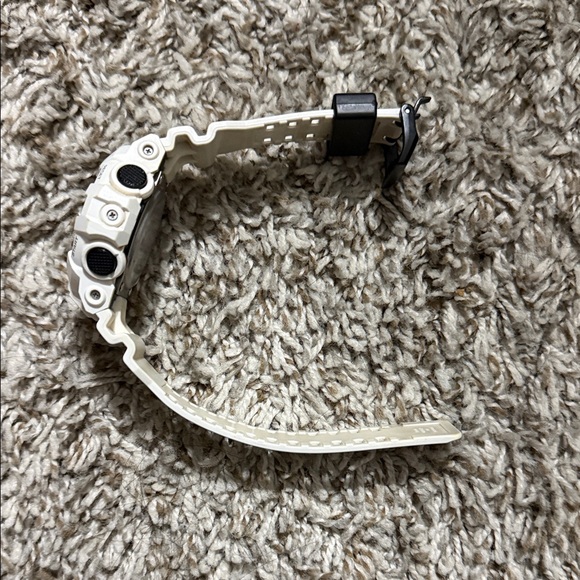 G-Shock Dual-Tone Black and White Watch - Picture 3 of 3